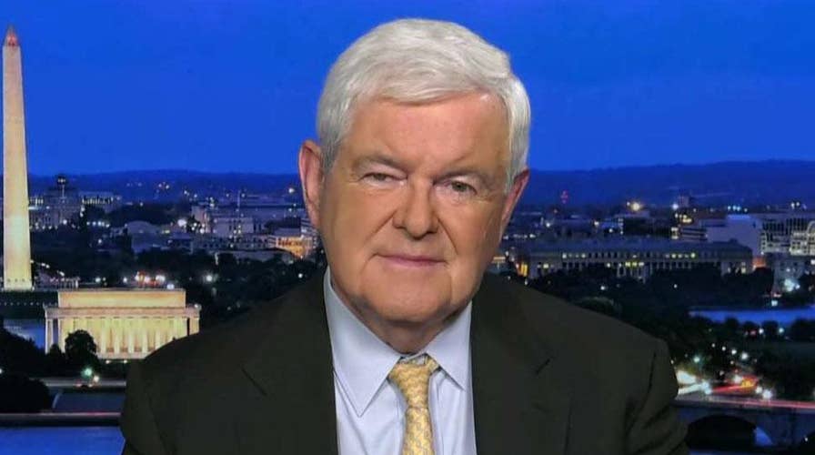 Newt Gingrich: Kavanaugh controversy is about 'raw power'