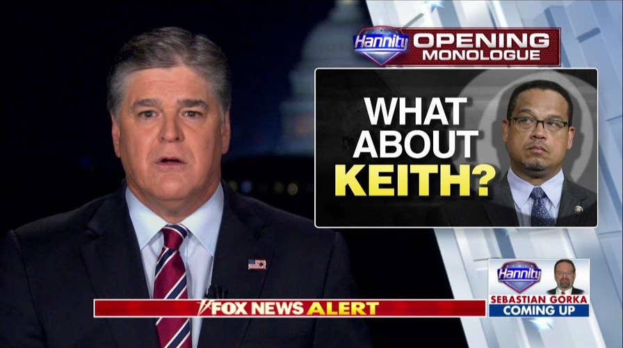 Hannity Asks Democrats Why They Are Silent on Ellison