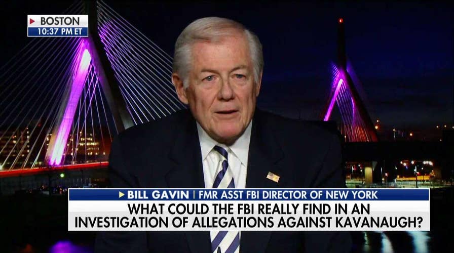 Former Asst FBI Director Blasts Gillibrand Over Kavanaugh