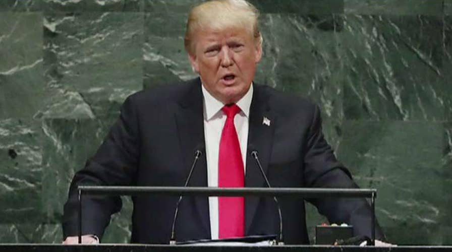 Trump puts America first at the United Nations