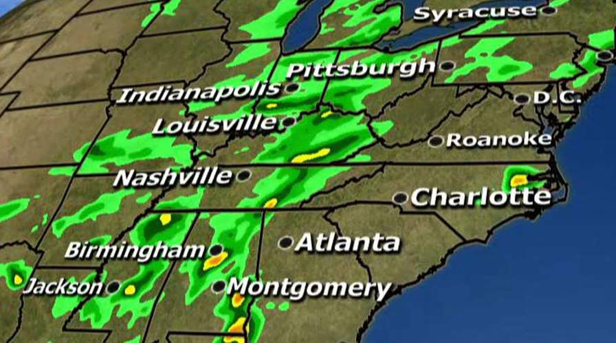 National forecast for Wednesday, September 26