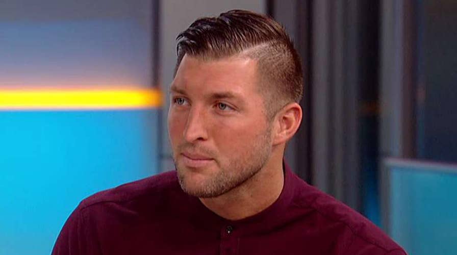 Tim Tebow urges others to chase their dreams in new book