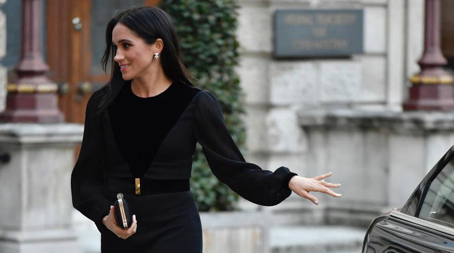 Why royal security warned Meghan Markle not to shut her car door — and ...