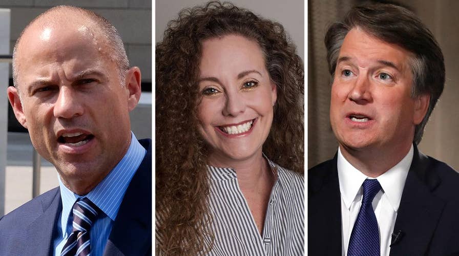 Avenatti releases name, photo of third Kavanaugh accuser