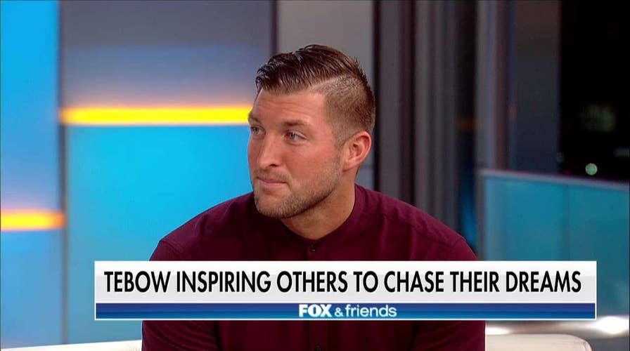 Tim Tebow Discusses Faith, Sports Career on 'Fox & Friends'