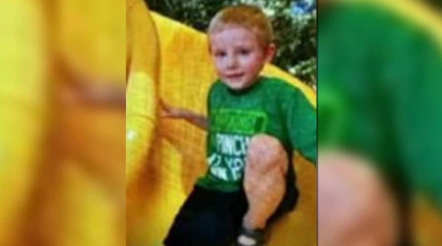Massive search for missing autistic boy in North Carolina