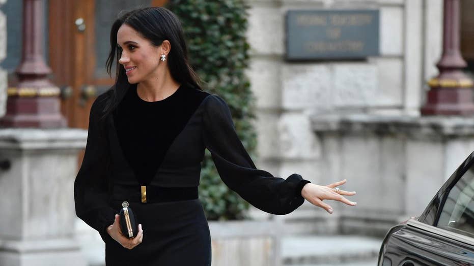 Why Royal Security Warned Meghan Markle Not To Shut Her Car Door