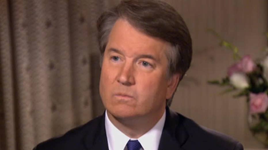 Kavanaugh: Avenatti's claims are 'false and outrageous'