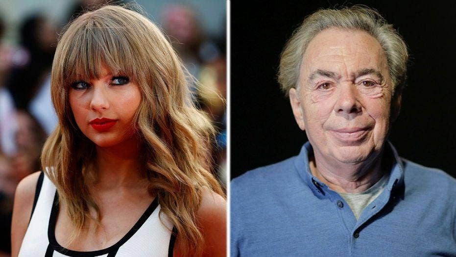 Taylor Swift S Cats Role Teased By Andrew Lloyd Webber Fox News