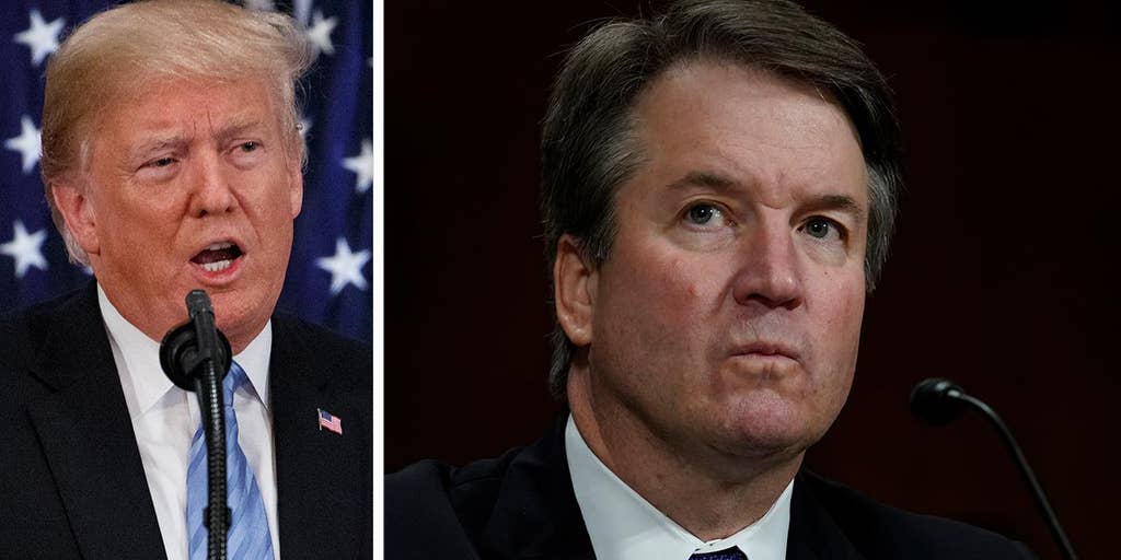 Trump Praises Kavanaughs Testimony Urges Senate To Vote Fox News Video 