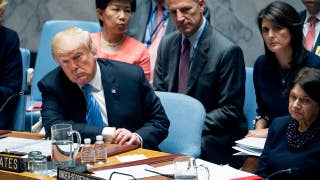 Trump chairs key UN meeting with the world's major powers - Fox News