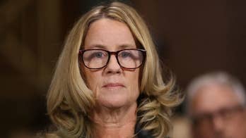 Kavanaugh accuser's fear of flying comes under scrutiny at hearing