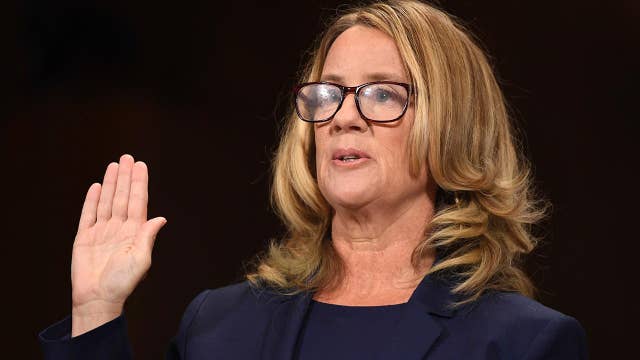 Full Hearing Brett Kavanaugh Christine Blasey Ford Part 1 On Air Videos Fox News