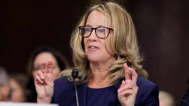 Full Hearing Brett Kavanaugh Christine Blasey Ford Part 2 On Air 