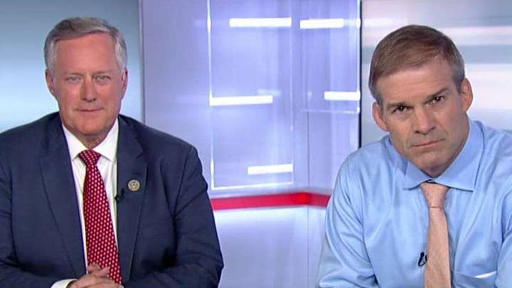 Reps. Meadows, Jordan call on Rosenstein to testify