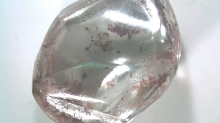 North America's Largest Rough Diamond Makes Final Public