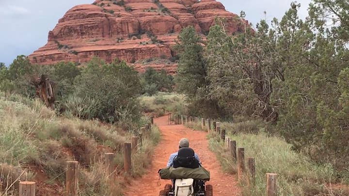 Off-road motorized wheelchairs make their way to US