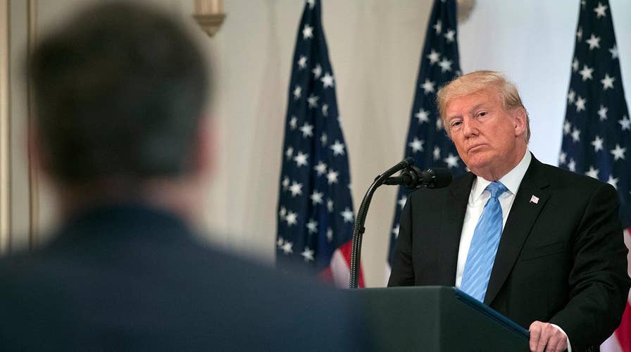 Acosta asks Trump to call on female reporter