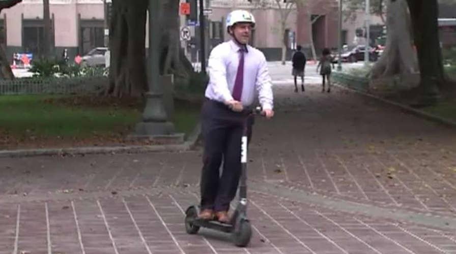 LA's new fine: 'Scooting under the influence'