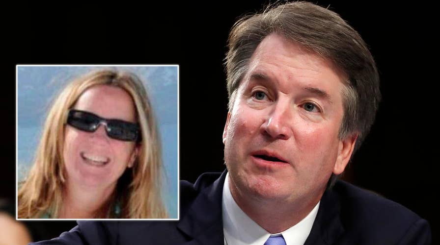 Kavanaugh, Ford testify on sexual misconduct allegations