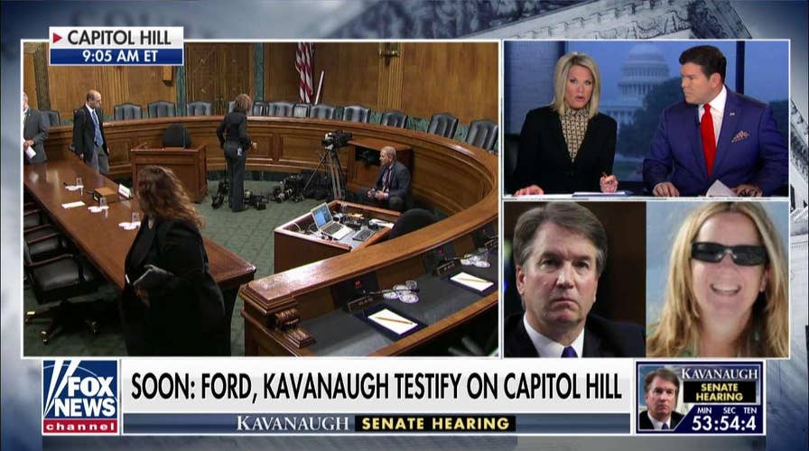 'It's a Car Wreck': Wallace on the Kavanaugh-Ford Hearing 'Spectacle'