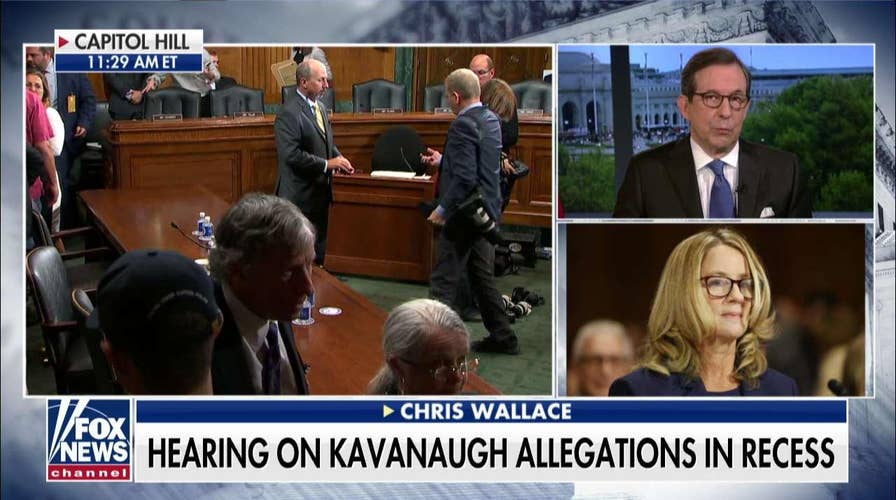Wallace: Questioning of Ford, Testimony on Alleged Assault a 'Disaster' for Republicans