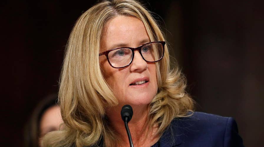 Ford: '100 percent' certain Brett Kavanaugh assaulted her