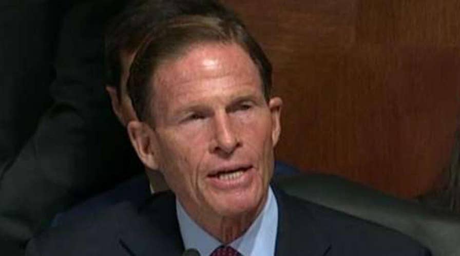 Blumenthal on Trump's 'failure' to ask for an FBI probe