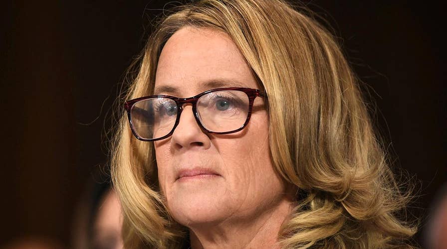 'Not yet, no': Ford on if she knows who paid for polygraph