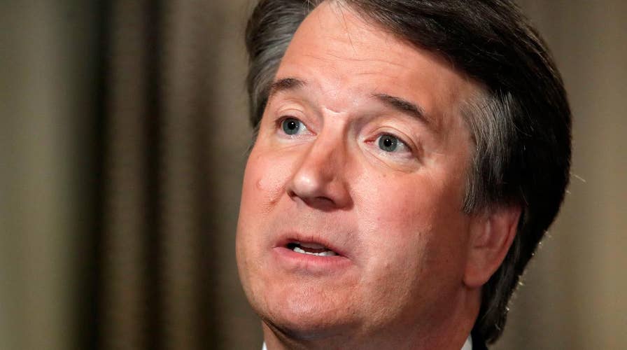 White House holding back judgment on Kavanaugh hearing