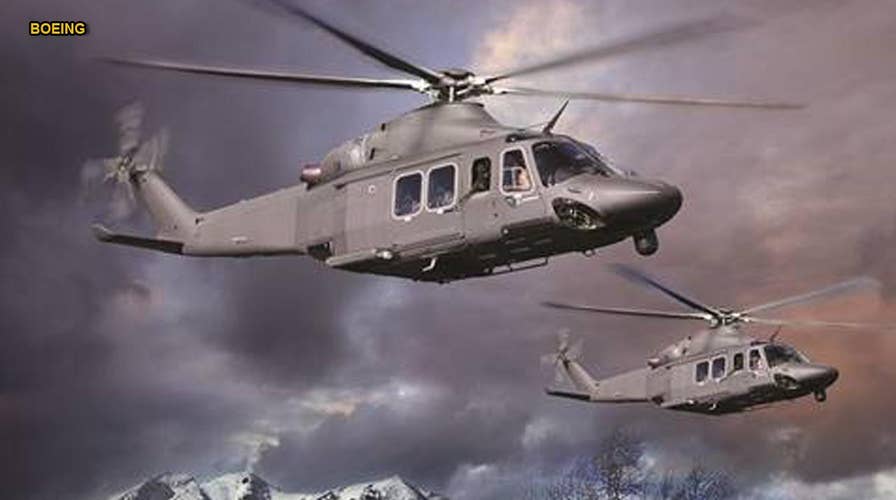 New Air Force helicopters that can 'defy Armageddon'