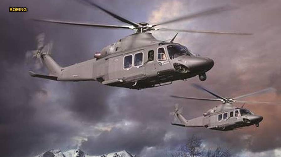 New Air Force helicopters that can 'defy Armageddon'
