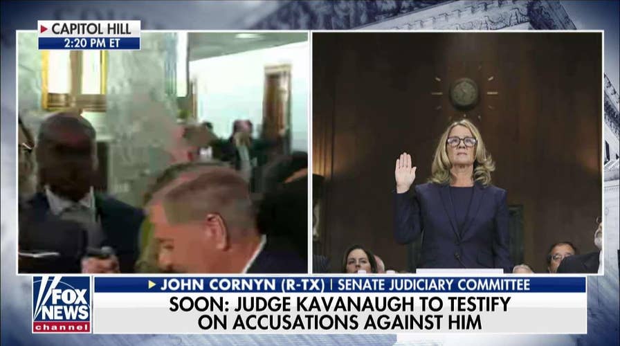 'A Bunch of Bull': Graham Blasts Dems for 'Ambush' Tactics With Ford Allegations