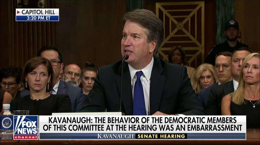 Kavanaugh Opening Statement for Insider