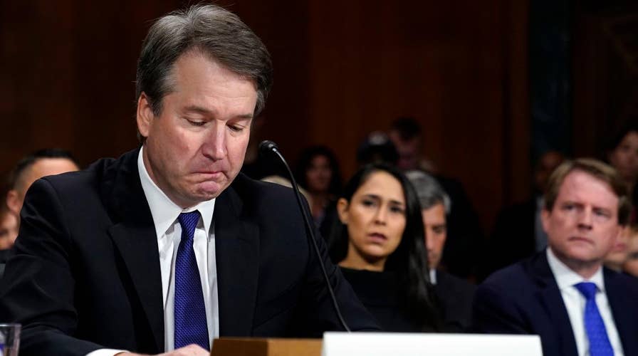 Kavanaugh says daughter suggested praying for Dr. Ford