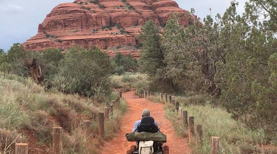Off-road motorized wheelchairs make their way to US