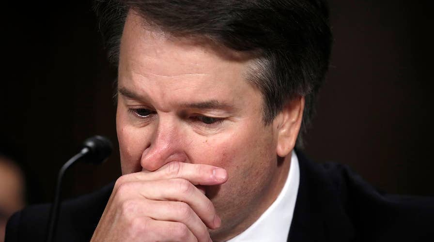 Kavanaugh: I've never 'blacked out' when drinking