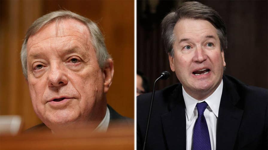 Durbin challenges Kavanaugh to call for FBI investigation
