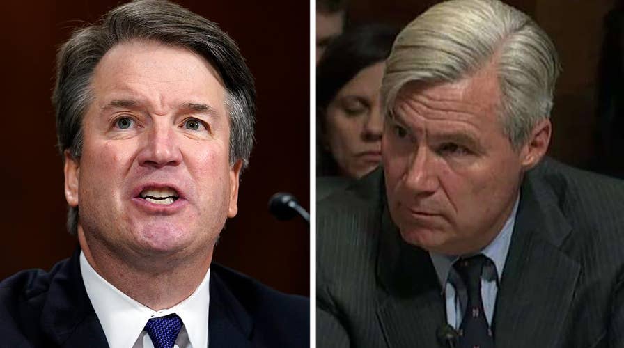 Sen. Whitehouse questions Kavanaugh about his yearbook page