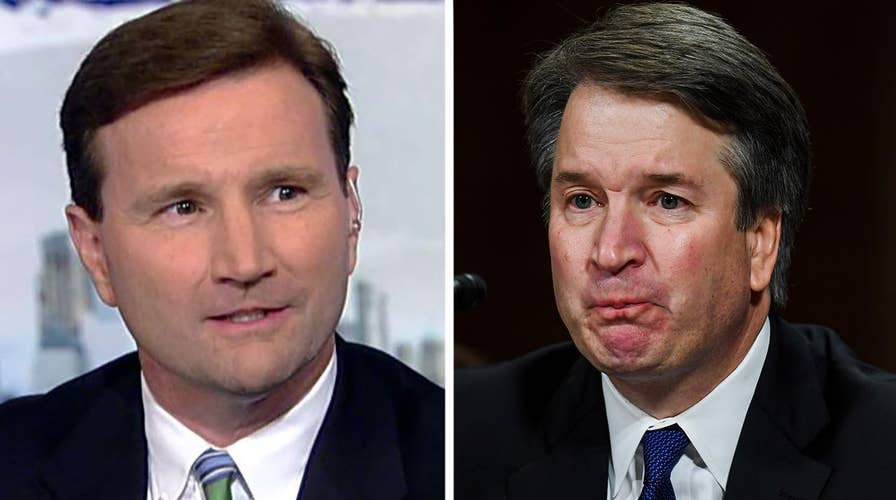 Kavanaugh's high school friend reacts to fiery testimony