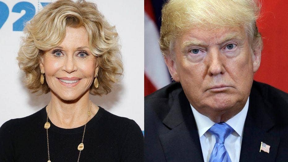 Jane Fonda Calls For Wall To Keep White House Away From Mueller