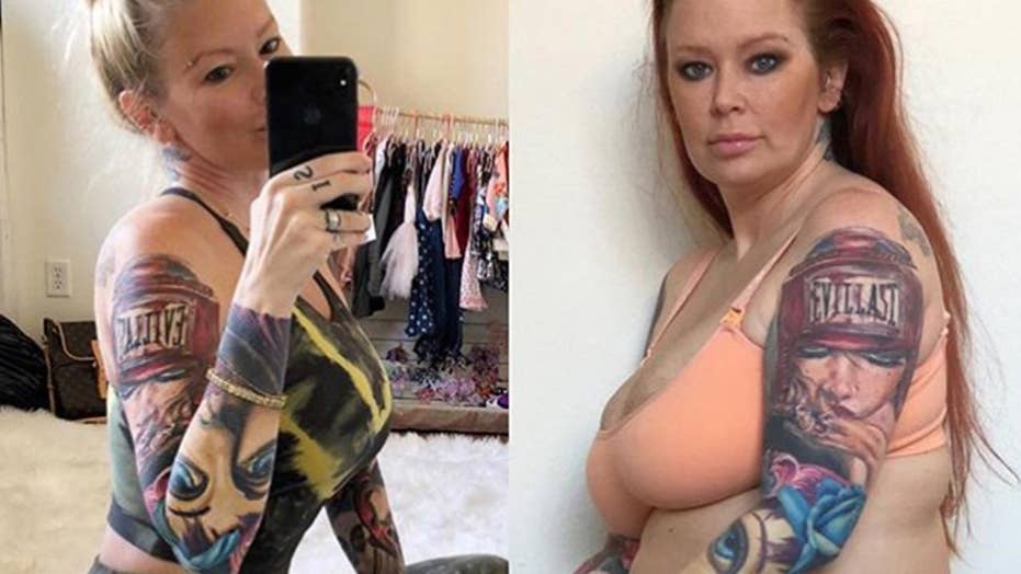 931px x 524px - Jenna Jameson flaunts slimmer backside after weight loss ...
