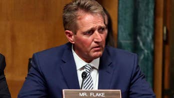 Flake & Co. try to tame partisan wildfire