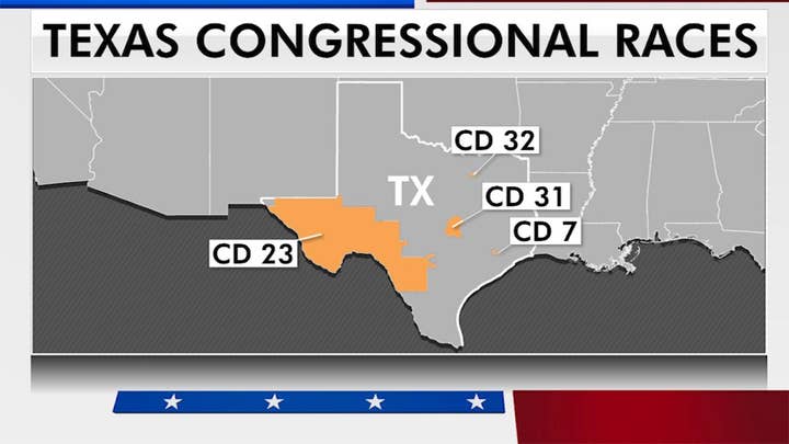 Energy around Cruz, O’Rourke could help congressional races