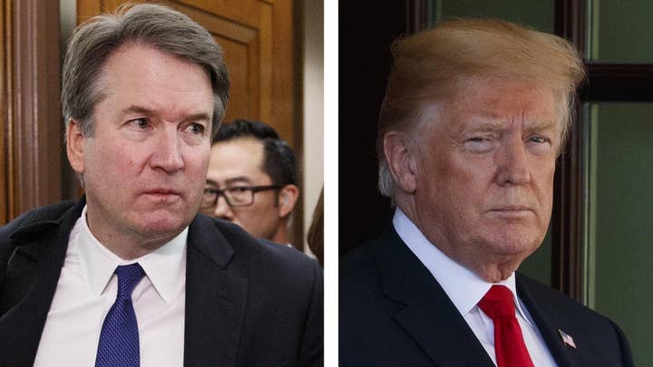 President Trump orders FBI investigation into Kavanaugh