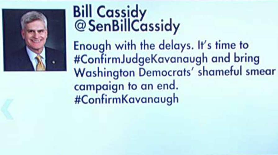 Washington reacts to heated Kavanaugh-Ford hearing