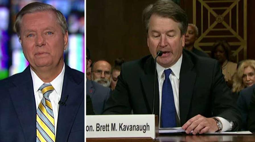 Graham: 100 percent confident Kavanaugh didn't do this