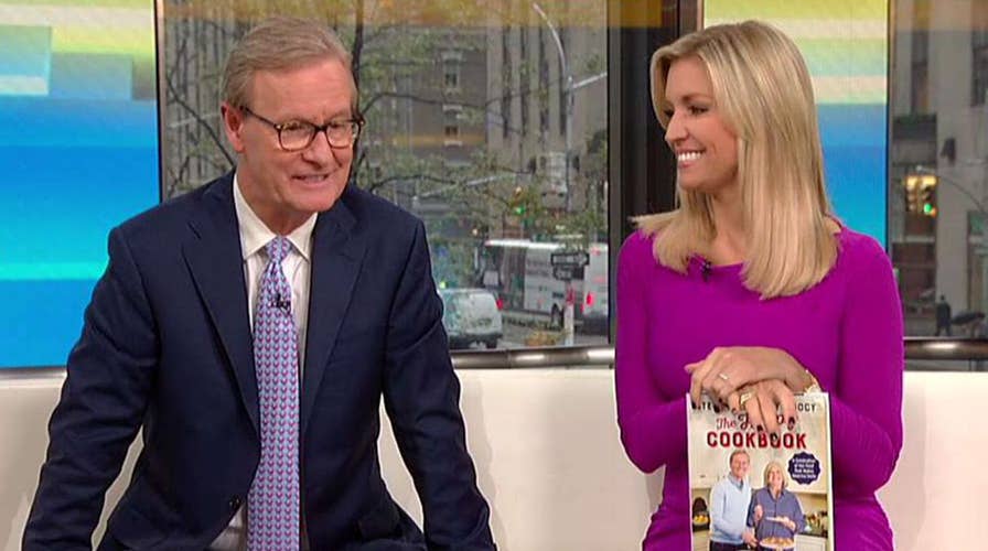 After the Show Show: Writing a cookbook