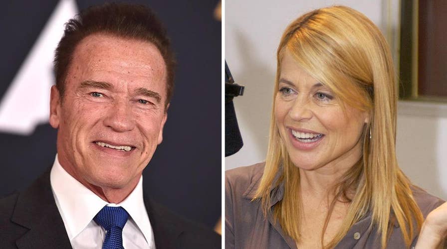 Arnold Schwarzenegger reunites with Linda Hamilton