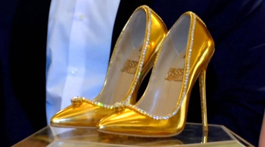 World's most expensive shoes yours for only $17 million